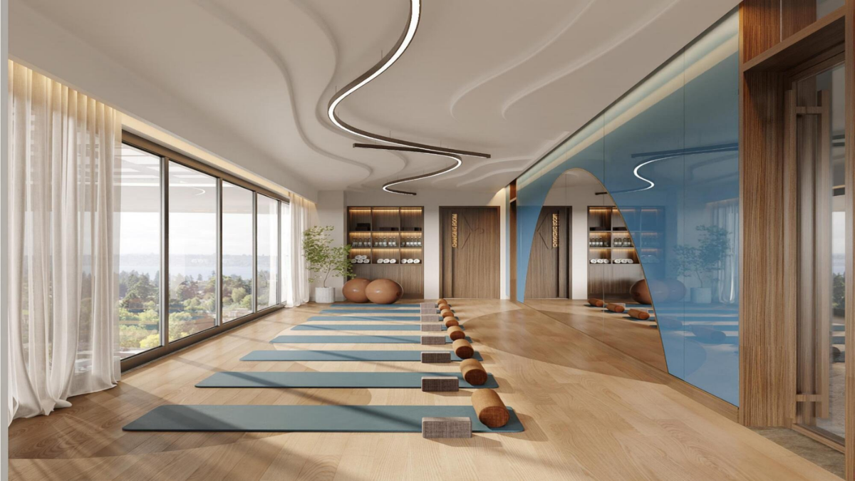 Gym – Yoga – Spa